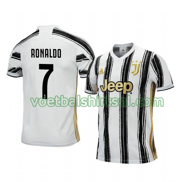 voetbalshirt juventus mannen 2020-2021 thuis cristiano ronaldo 7