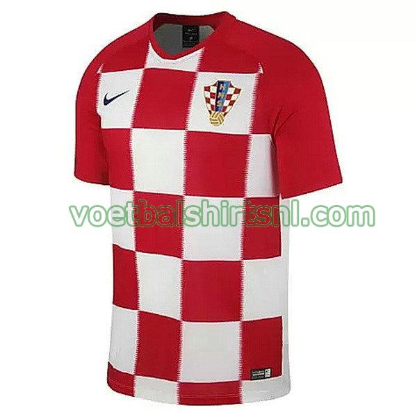 voetbalshirt kroatië mannen 2018 thuis