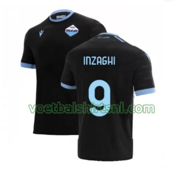 voetbalshirt lazio roma mannen 2021 2022 3e inzaghi 9 blauw