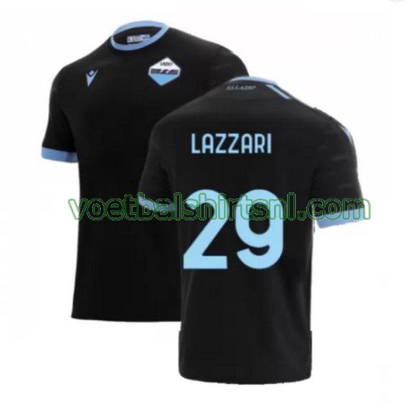 voetbalshirt lazio roma mannen 2021 2022 3e lazzari 29 blauw