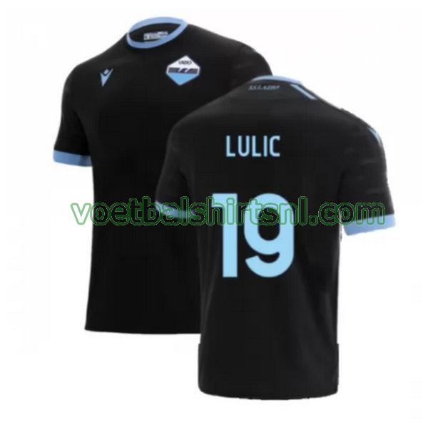 voetbalshirt lazio roma mannen 2021 2022 3e lulic 19 blauw