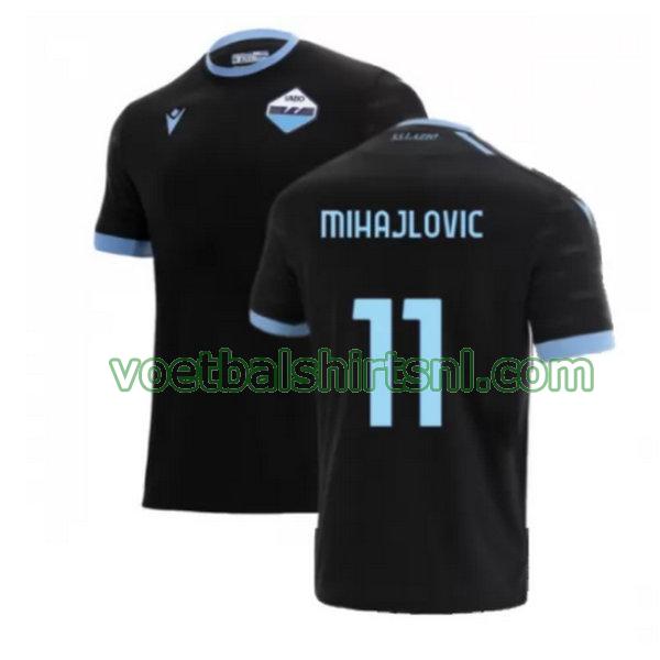 voetbalshirt lazio roma mannen 2021 2022 3e mihajlovic 11 blauw
