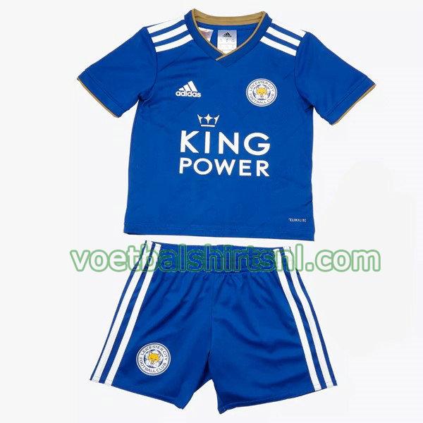 voetbalshirt leicester city kinderens 2018-2019 thuis