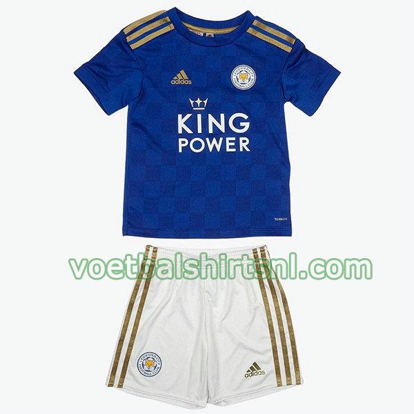 voetbalshirt leicester city kinderens 2019-2020 thuis