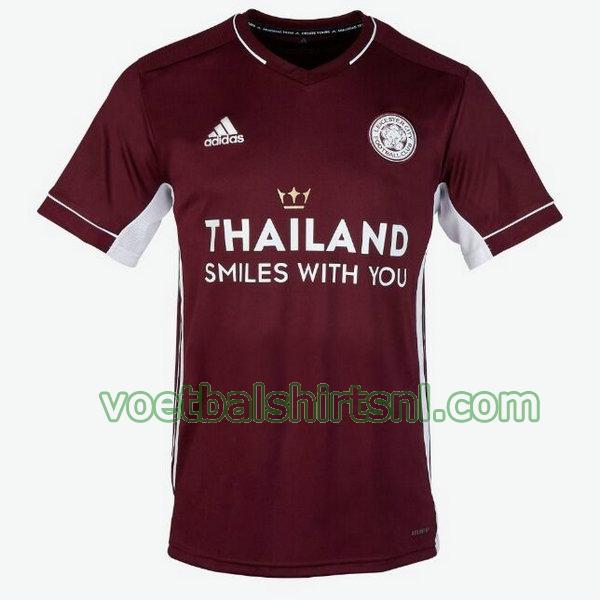 voetbalshirt leicester city mannen 2020-2021 3e thailand