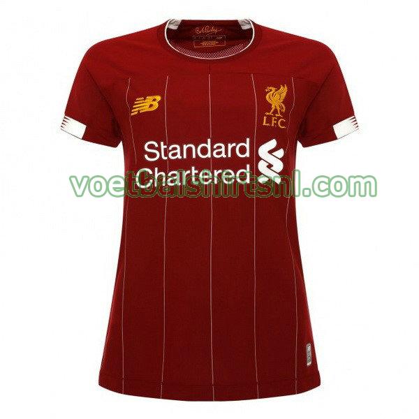 voetbalshirt liverpool dames 2019-2020 thuis