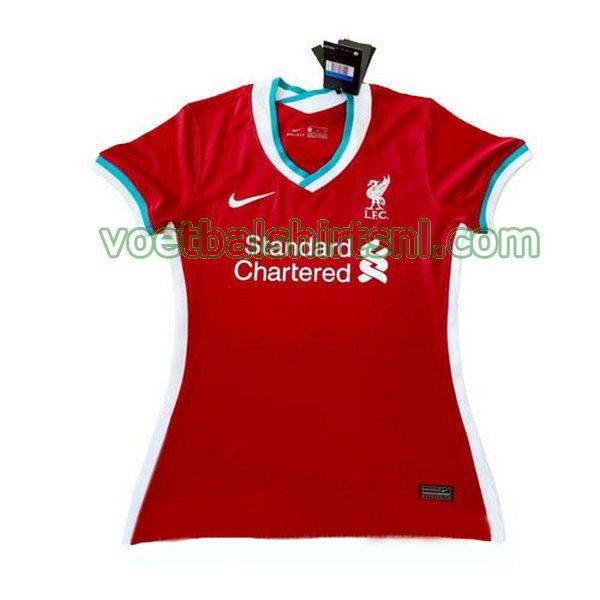 voetbalshirt liverpool dames 2020-2021 thuis
