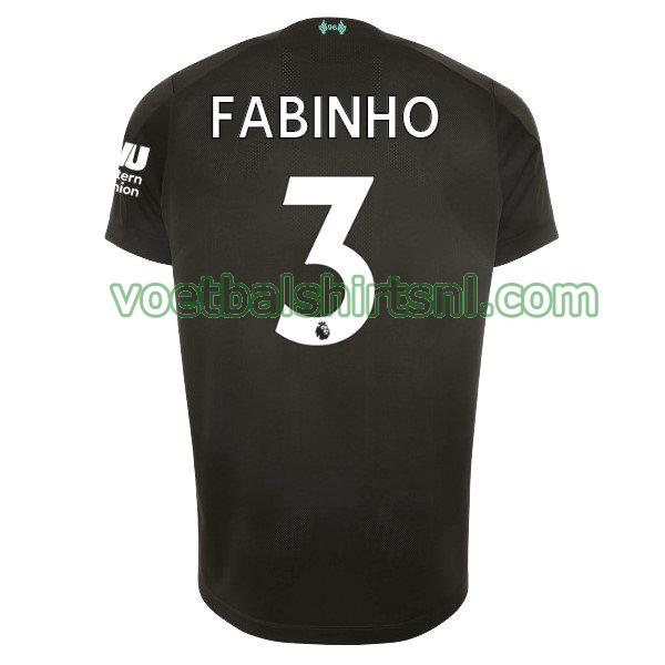 voetbalshirt liverpool mannen 2019-2020 3e fabinho 3