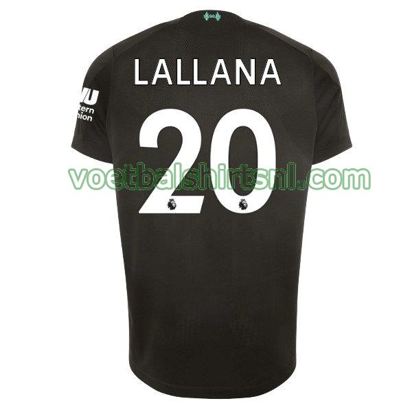 voetbalshirt liverpool mannen 2019-2020 3e lallana 20