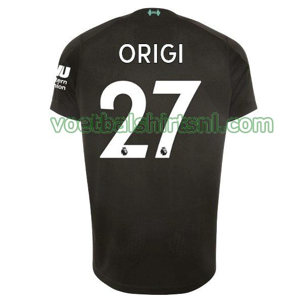 voetbalshirt liverpool mannen 2019-2020 3e origi 27