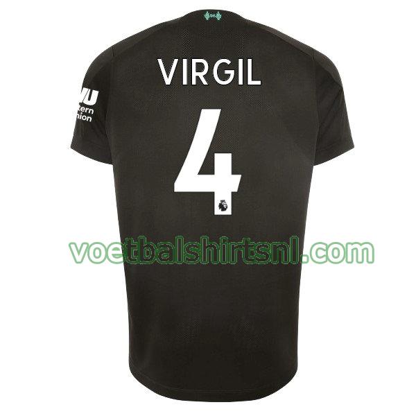 voetbalshirt liverpool mannen 2019-2020 3e virgil 4
