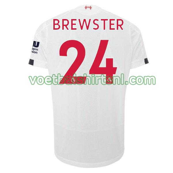 voetbalshirt liverpool mannen 2019-2020 uit brewster 24