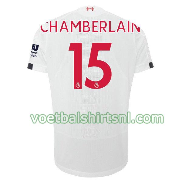 voetbalshirt liverpool mannen 2019-2020 uit chamberlain 15