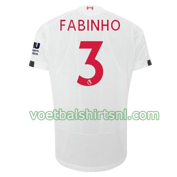 voetbalshirt liverpool mannen 2019-2020 uit fabinho 3