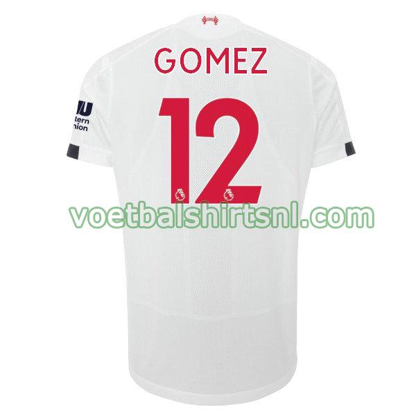 voetbalshirt liverpool mannen 2019-2020 uit gomez 12