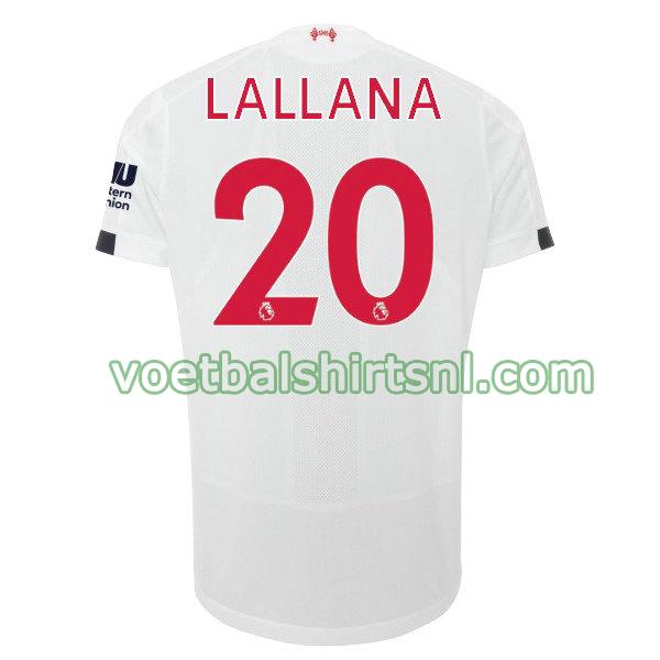 voetbalshirt liverpool mannen 2019-2020 uit lallana 20