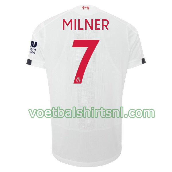 voetbalshirt liverpool mannen 2019-2020 uit milner 7