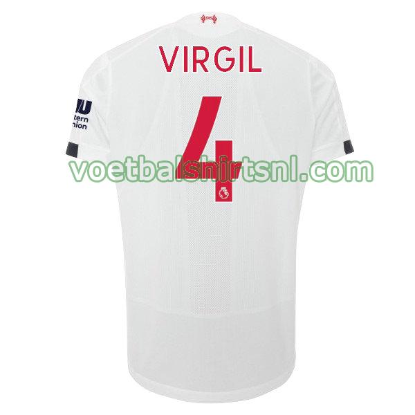 voetbalshirt liverpool mannen 2019-2020 uit virgil 4