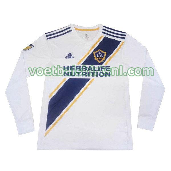 voetbalshirt los angeles galaxy mannen 2019-2020 thuis lange mouw