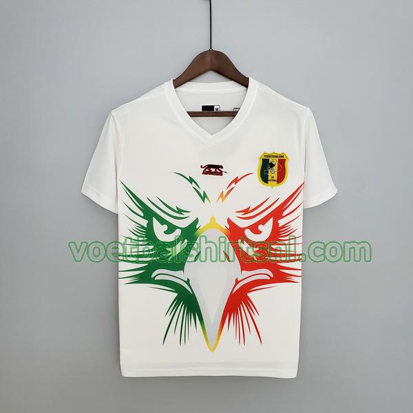 voetbalshirt mali mannen 2021 2022 special edition wit