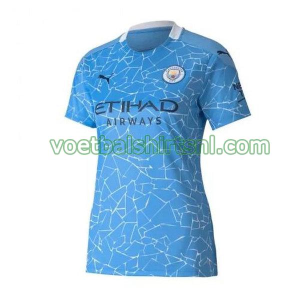 voetbalshirt manchester city dames 2020-2021 thuis