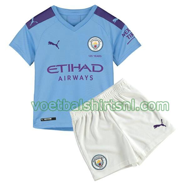 voetbalshirt manchester city kinderens 2019-2020 thuis