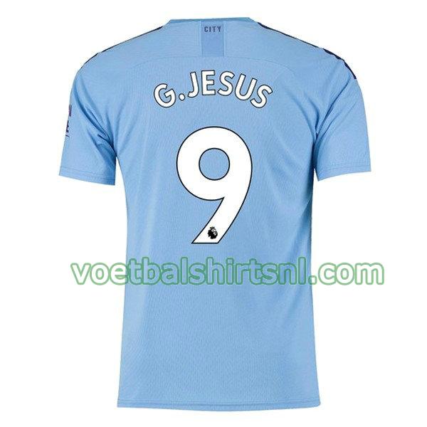 voetbalshirt manchester city mannen 2019-2020 thuis poveda ocampo 83