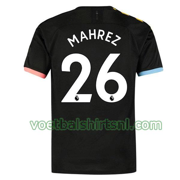 voetbalshirt manchester city mannen 2019-2020 uit mahrez 26