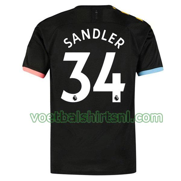 voetbalshirt manchester city mannen 2019-2020 uit sandler 34