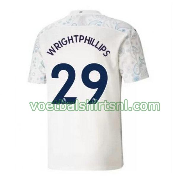 voetbalshirt manchester city mannen 2020-2021 3e wright-phillips 29