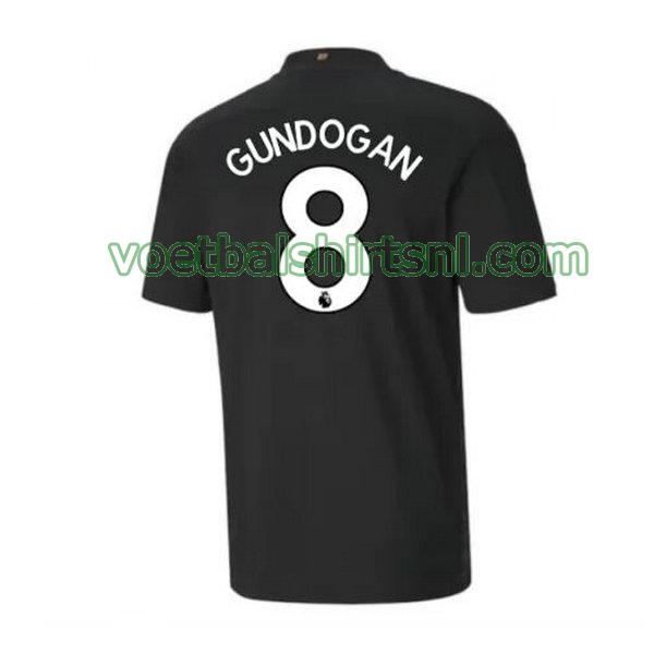 voetbalshirt manchester city mannen 2020-2021 uit gundogan 8