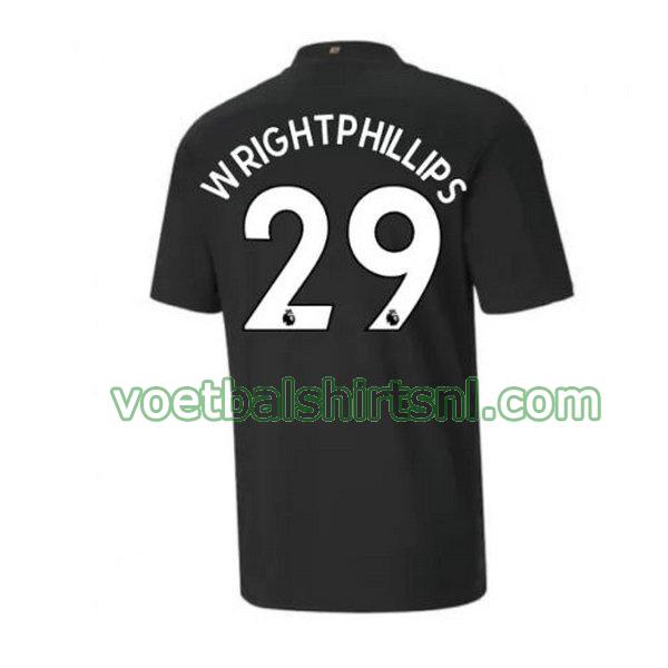 voetbalshirt manchester city mannen 2020-2021 uit wright-phillips 29