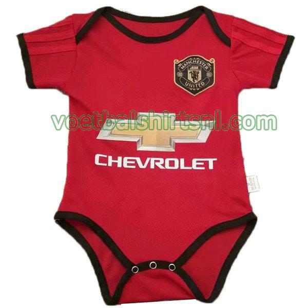 voetbalshirt manchester united baby 2019-2020 thuis
