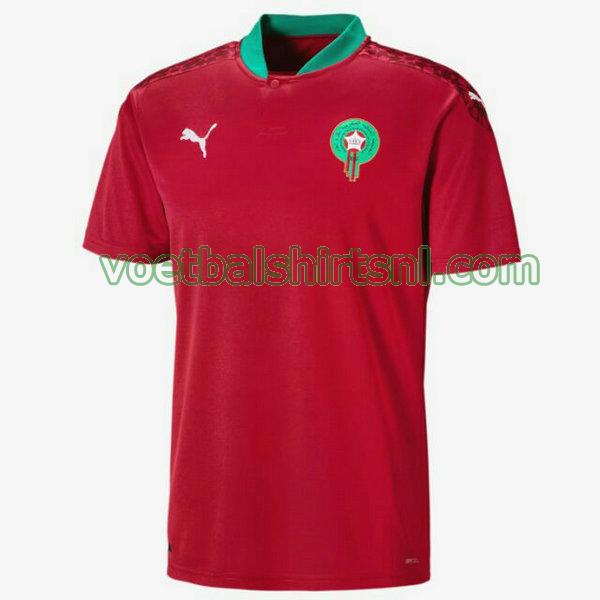 voetbalshirt marokko mannen 2020-2021 thuis thailand