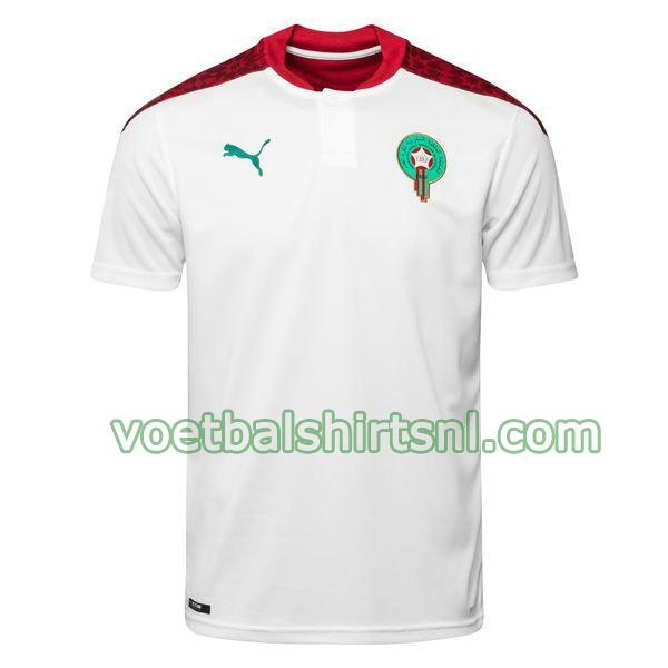 voetbalshirt marokko mannen 2020-2021 uit thailand