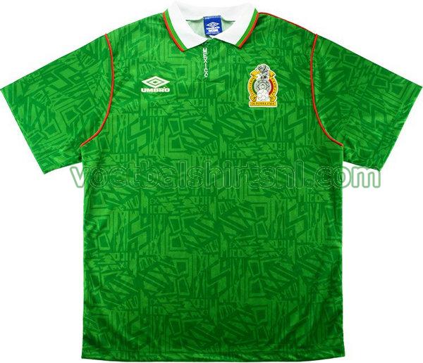 voetbalshirt mexico mannen 1994 thuis