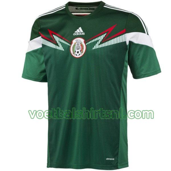 voetbalshirt mexico mannen 2014 thuis