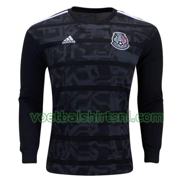 voetbalshirt mexico mannen 2019 thuis lange mouw