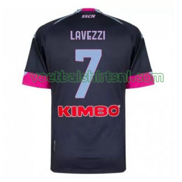 voetbalshirt napoli mannen 2020-2021 3e lavezzi 7