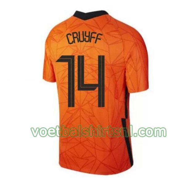 voetbalshirt nederland mannen 2020 thuis cruyff 14