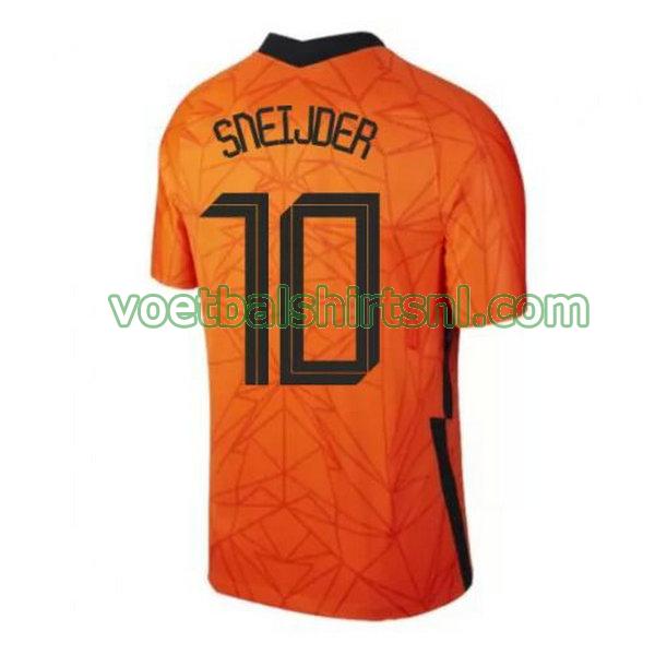 voetbalshirt nederland mannen 2020 thuis sneijder 10