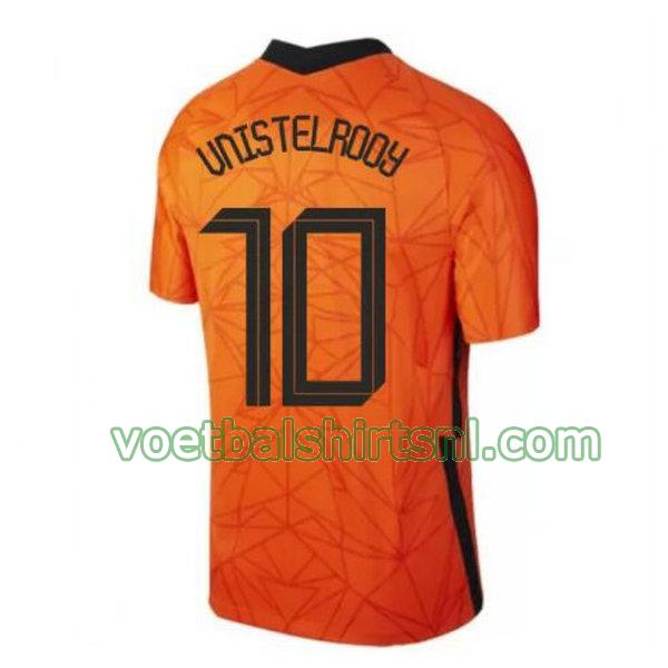 voetbalshirt nederland mannen 2020 thuis v.nistelrooy 10