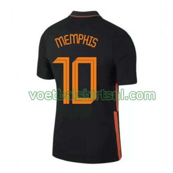 voetbalshirt nederland mannen 2020 uit memphis 10