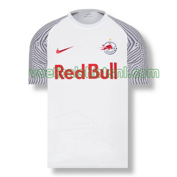 voetbalshirt new york red bulls mannen 2021 2022 3e thailand wit