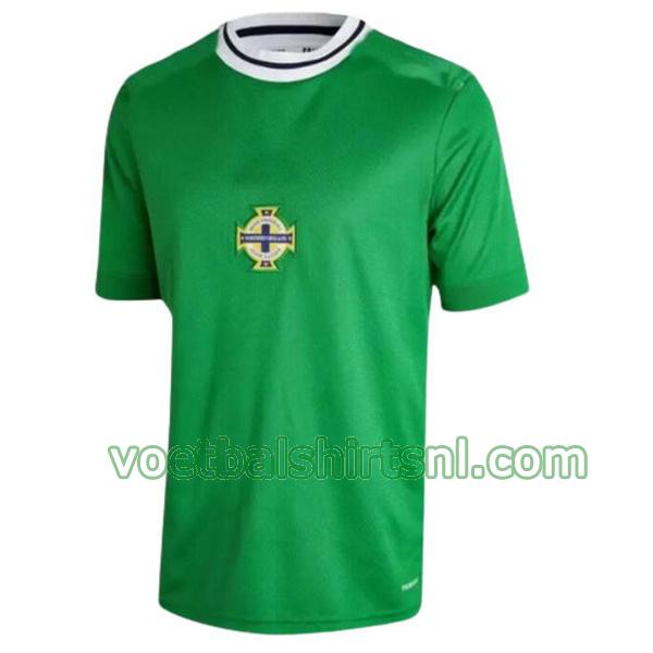 voetbalshirt noord ierland mannen 2022 thuis thailand groen