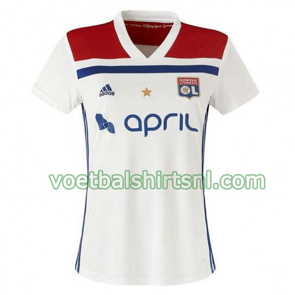 voetbalshirt olympique lyon dames 2018-2019 thuis