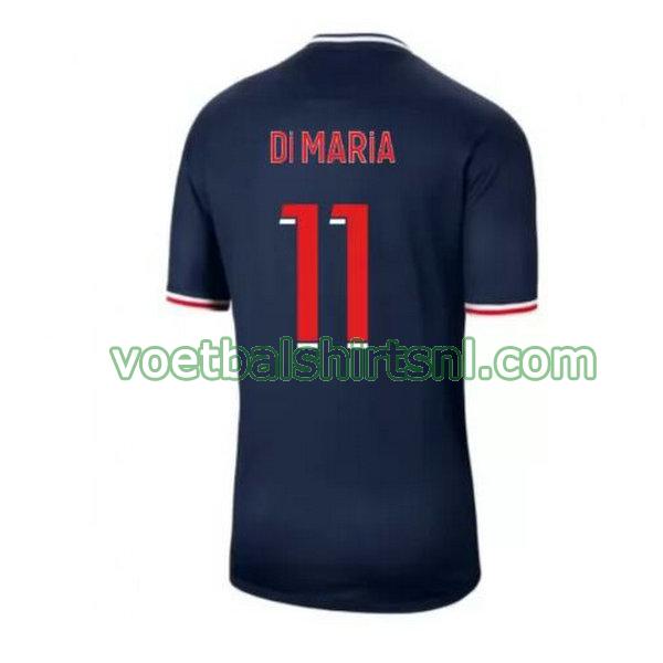 voetbalshirt paris saint germain mannen 2020-2021 thuis di maria 11