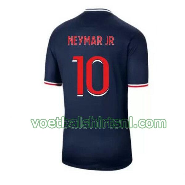 voetbalshirt paris saint germain mannen 2020-2021 thuis neymar jr 10