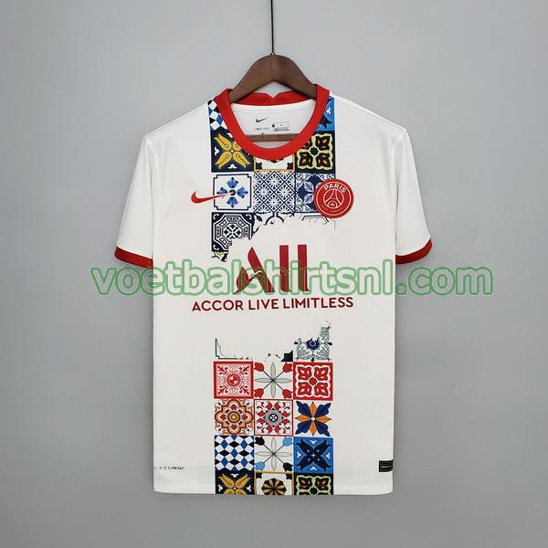 voetbalshirt paris saint germain mannen 2022 23 special edition wit