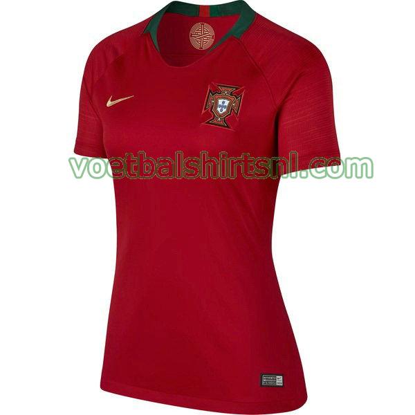 voetbalshirt portugal dames 2018 thuis
